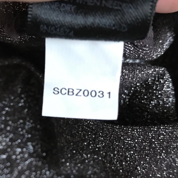 The Limited Metallic Stretch Sleeveless Top Small - Picture 12 of 12